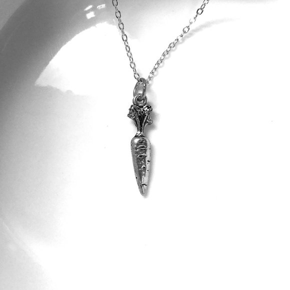Carrot Charm Necklace - Picture 2 of 2